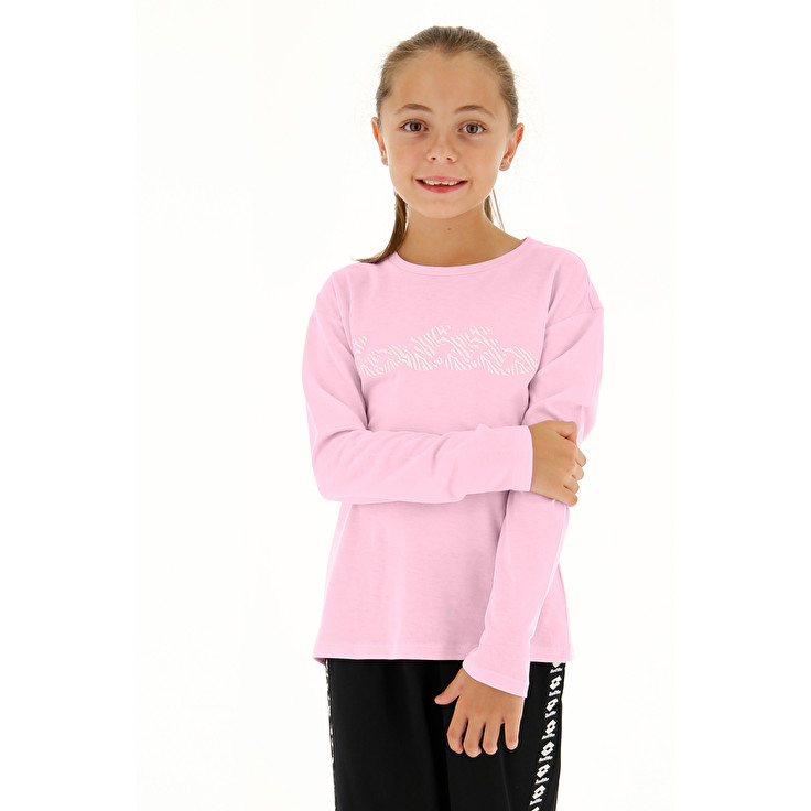 Lotto Kids' Dreams T-Shirts Pink Canada ( BZSI-53401 )